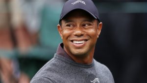 Tiger Woods 9 Apr 2024 Andrew Redington Getty Images