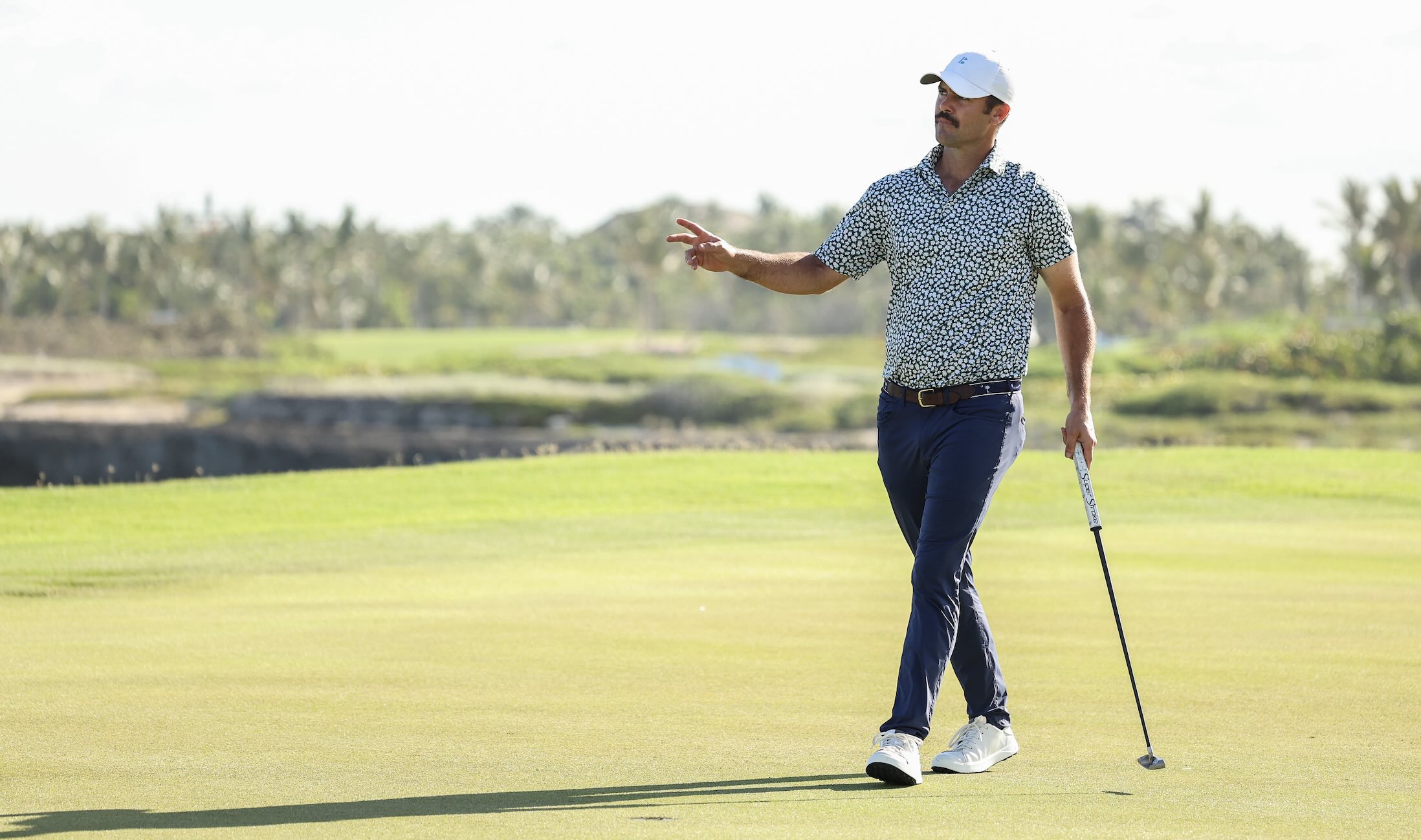 Wesley Bryan 20 Apr 2024 Michael Reaves Getty Images