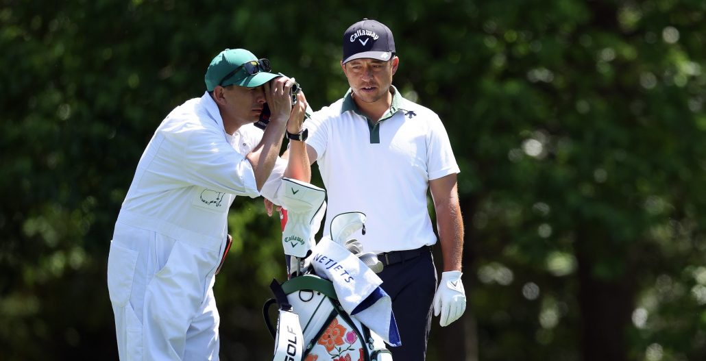 Xander Schauffele 8 Apr 2024 Andrew Redington Getty Images