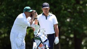 Xander Schauffele 8 Apr 2024 Andrew Redington Getty Images