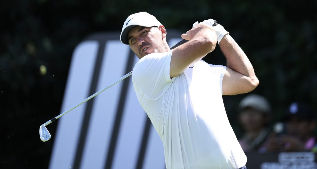 Brooks Koepka 3 May 2024 Lionel Ng Getty Images