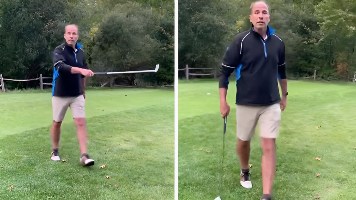 Watch: Golf course fight Watch: Golf course fight