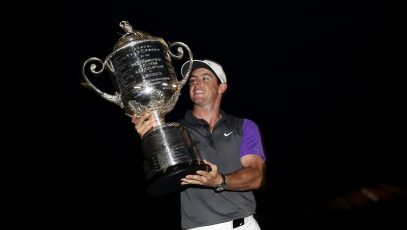 Rory McIlroy 2014 PGA Championship Warren Little Getty Images