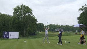 Soderberg's hole-in-one at PGA Championship