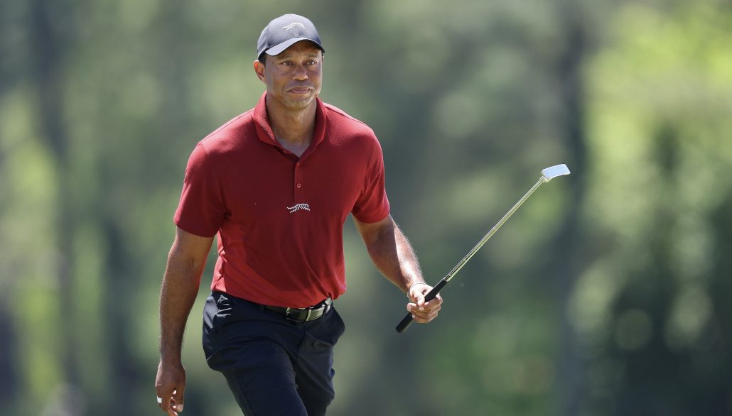 Tiger Woods 14 Apr 2024 Andrew Redington Getty Images