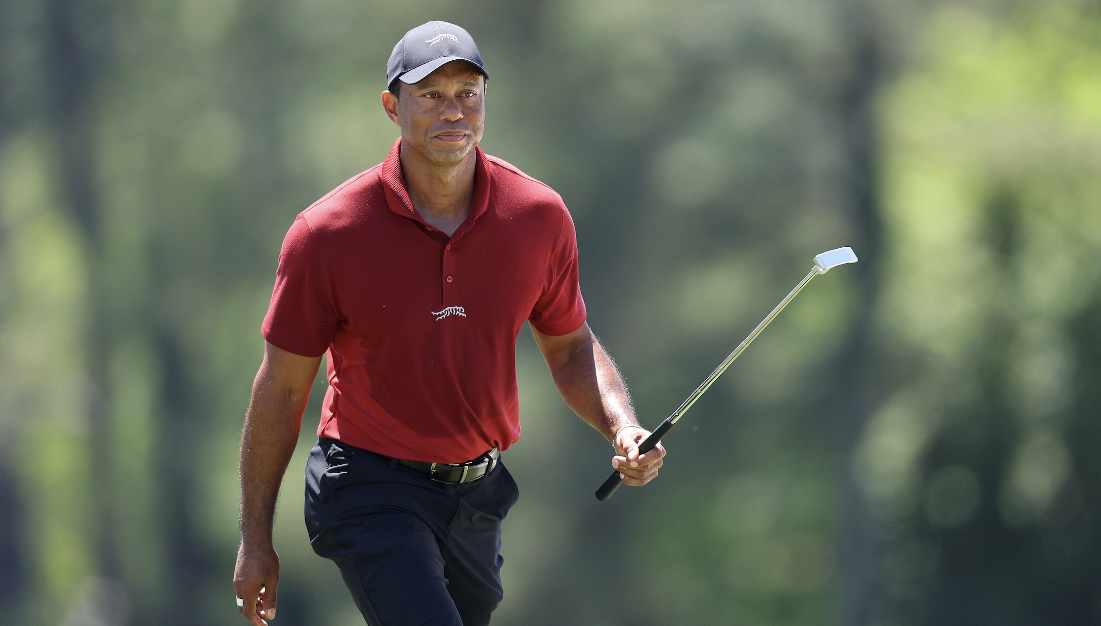 Tiger Woods 14 Apr 2024 Andrew Redington Getty Images