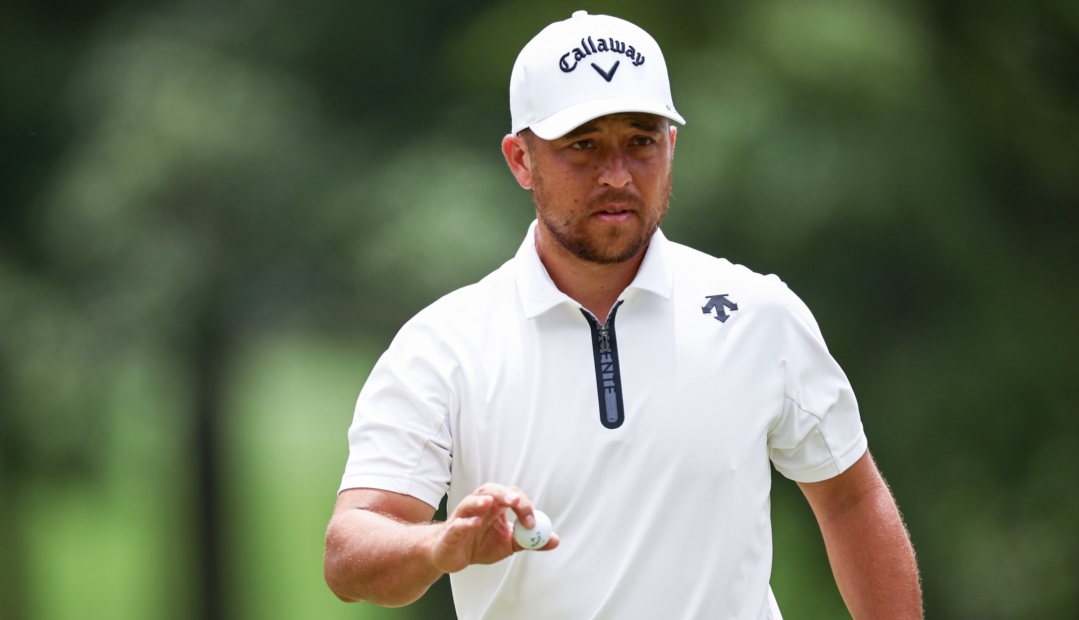 Xander Schauffele 10 May 2024 Jared C Tilton Getty Images