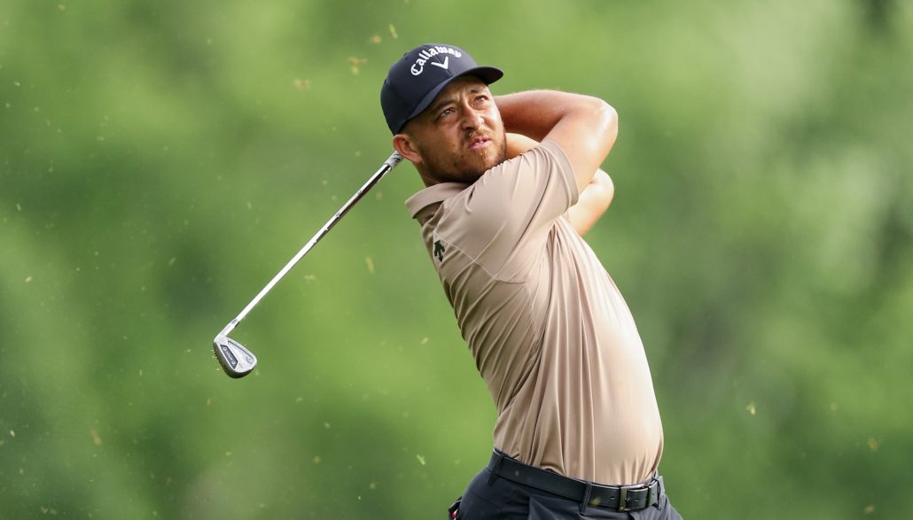 Xander Schauffele9 May 2024 Andrew Redington Getty Images