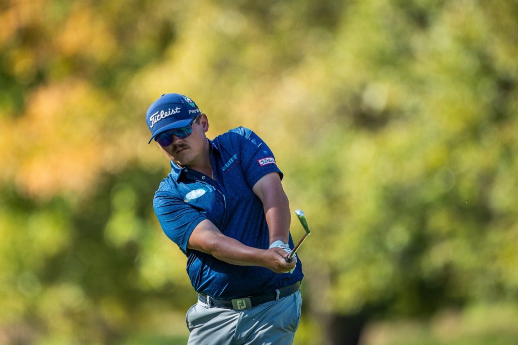 Louis Albertse 2 May 2024 Waterfall City Tournament Photo by Tyrone Winfield/Sunshine Tour