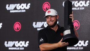 Tyrrell Hatton 23 June 2024 Brett Carlsen Getty Images