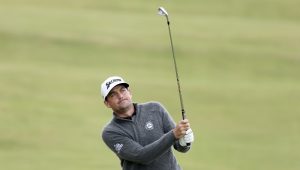 Keegan Bradley 19 July 2024 Warren Little Getty Images
