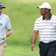 Keegan Bradley Tiger Woods 17 May 2024 Michael Reaves Getty Images
