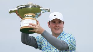 Robert MacIntyre 14 July 2024 Andrew Redington Getty Images