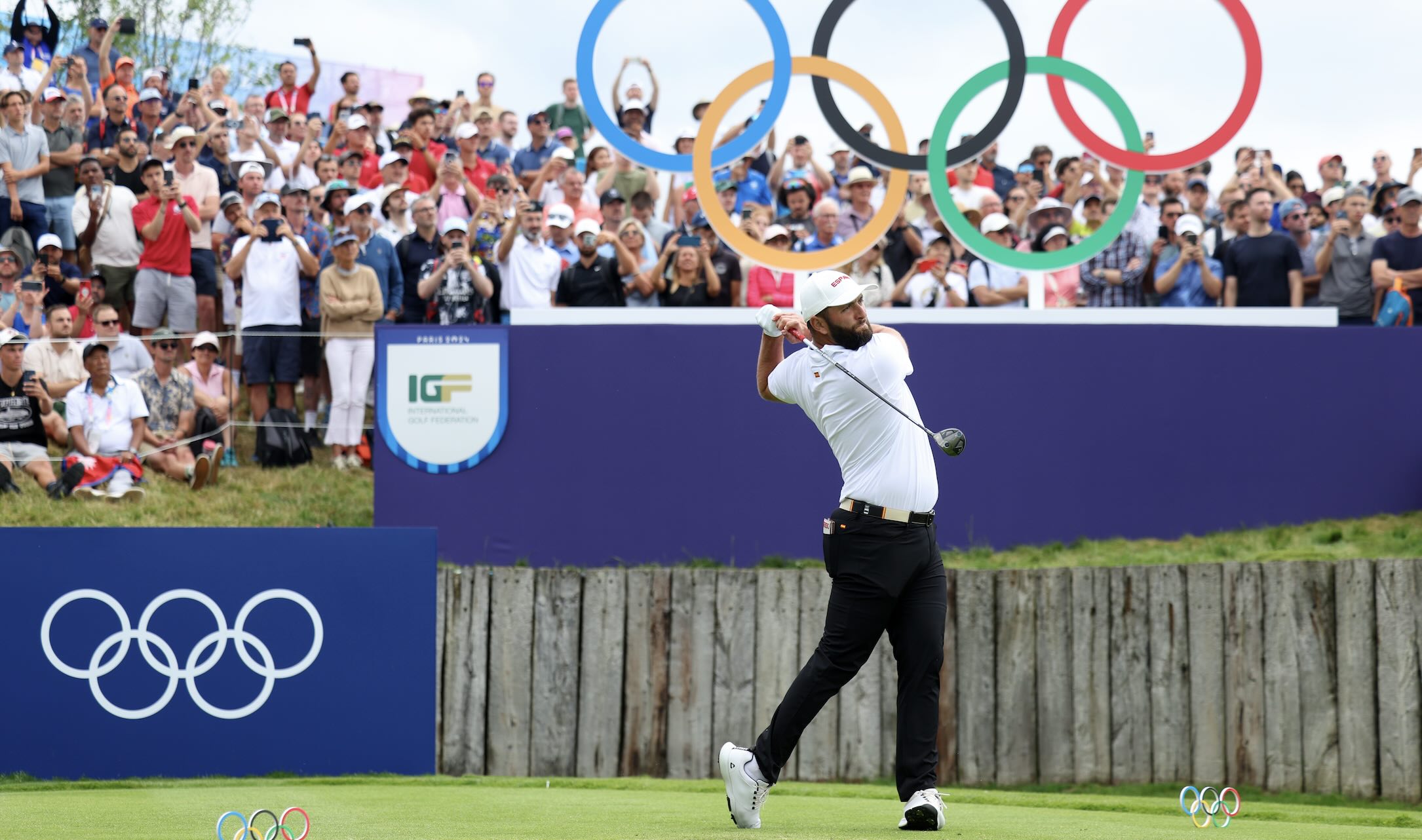 Jon Rahm 3 Aug 2024 Andrew Redington Getty Images