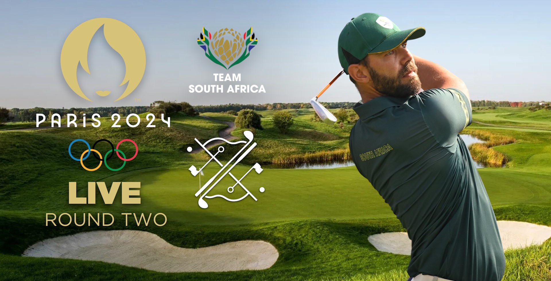 2024 Olympic Games Golf Players Fred Pandora