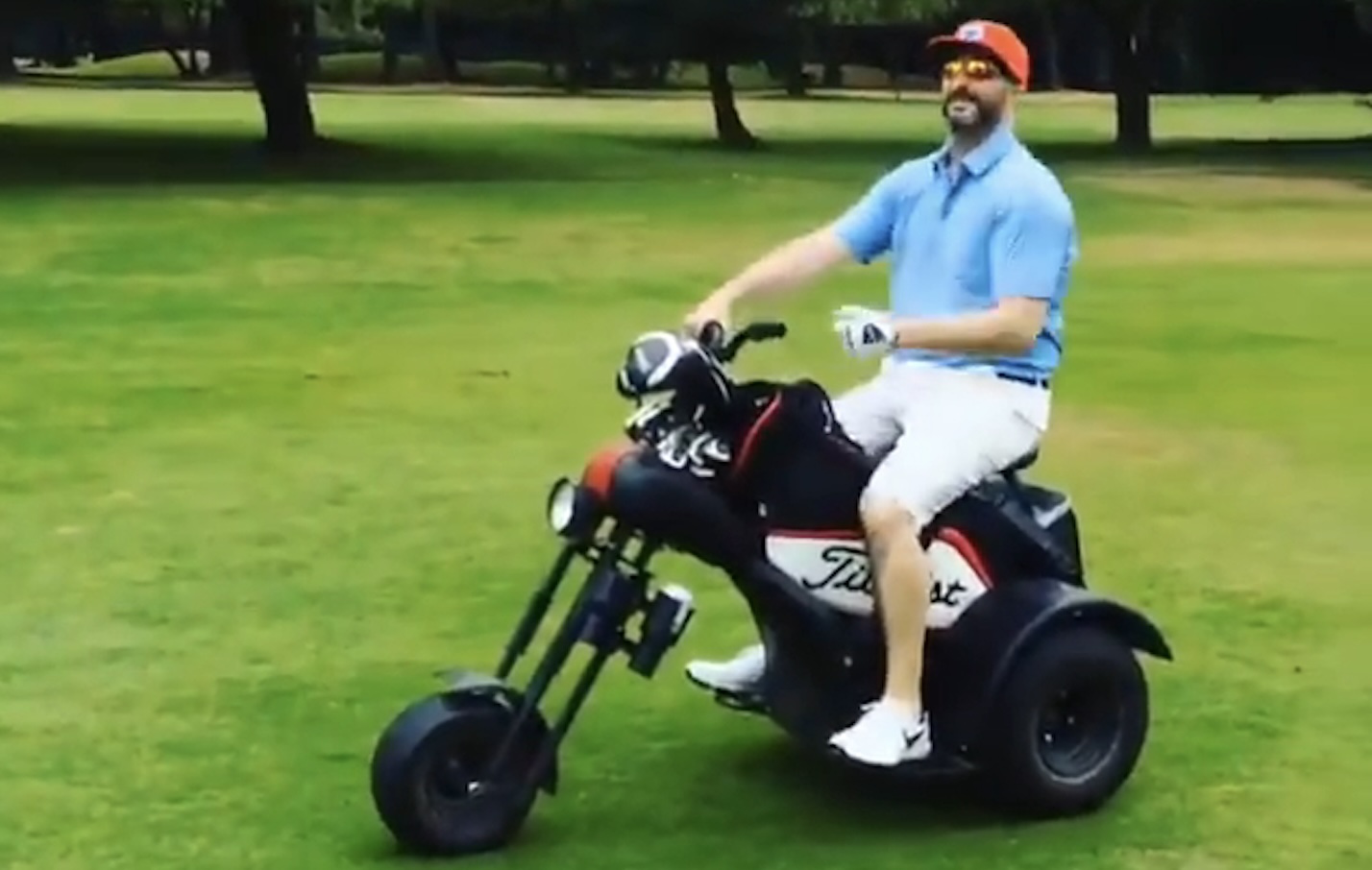 golf-bag bike
