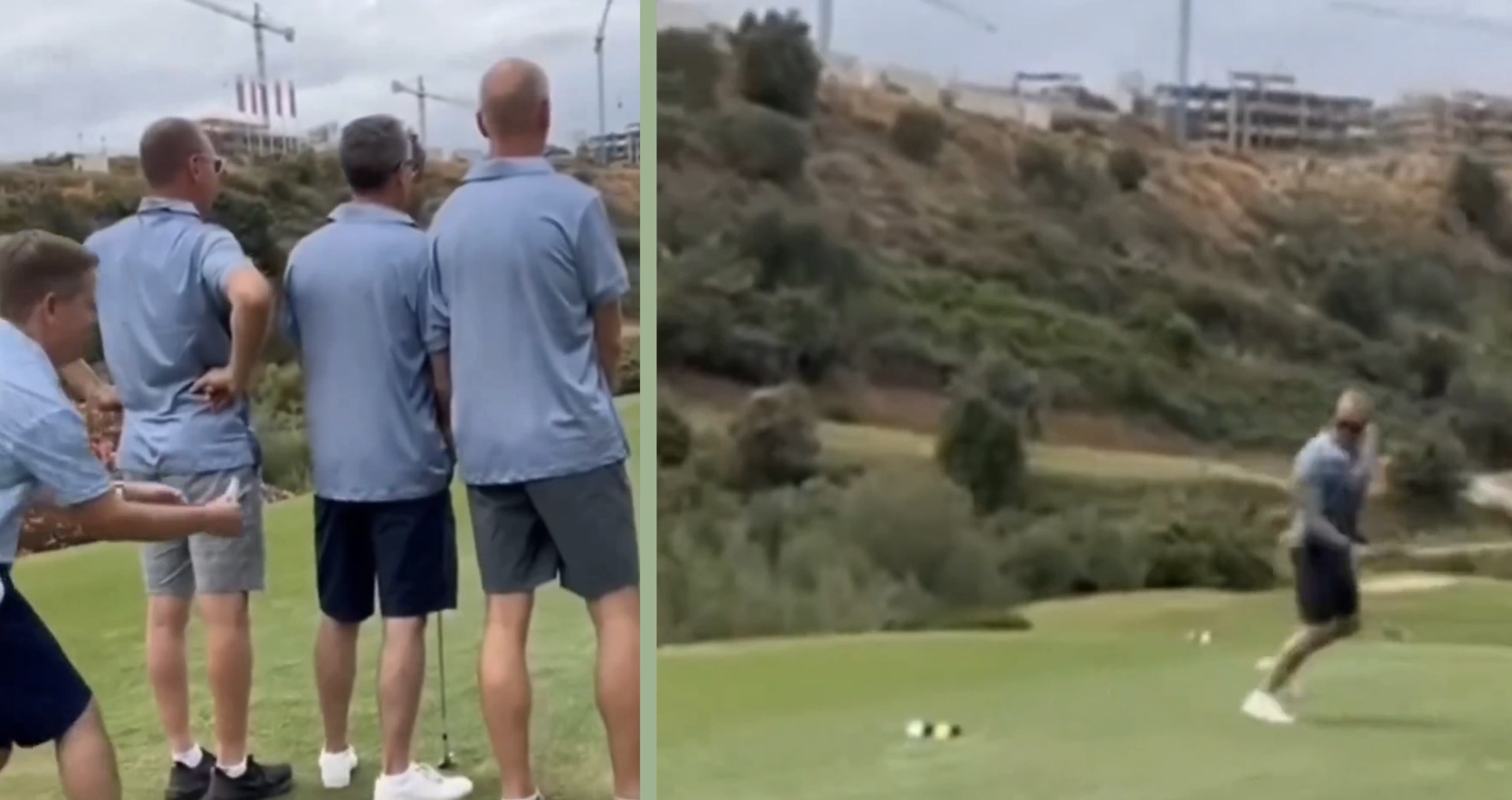 snake-prank-golf-course