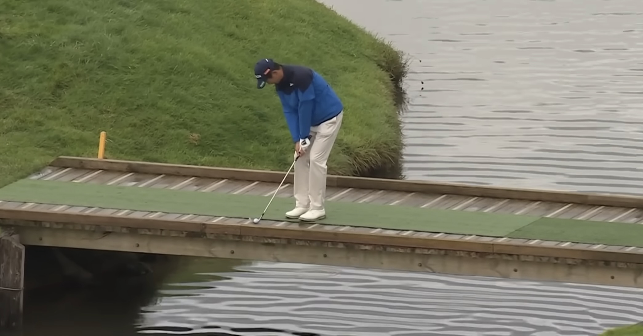 Crazy moments from Open de France