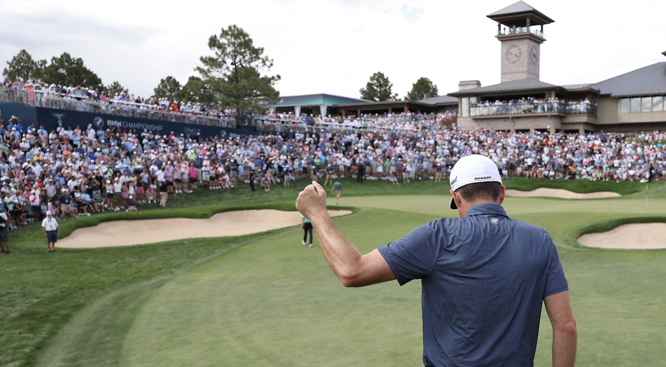 Crowd Castle Pines Golf Club Christian Petersen Getty Images