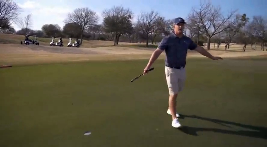 DeChambeau lesson reading greens