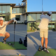 Watch: Bryson attempts an ace over his house