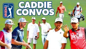 Best player-caddie conversations of 2024