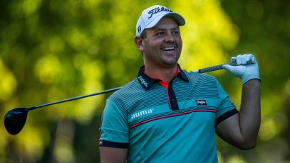 Daniel van Tonder 29 Jan 2025 MyGolfLife Open Tyrone WInfield Sunshine Tour