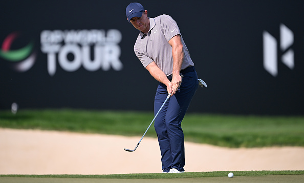 Rory Mcllroy 18 Jan 2025 Dubai Desert Classic Ross Kinnaird Getty Images