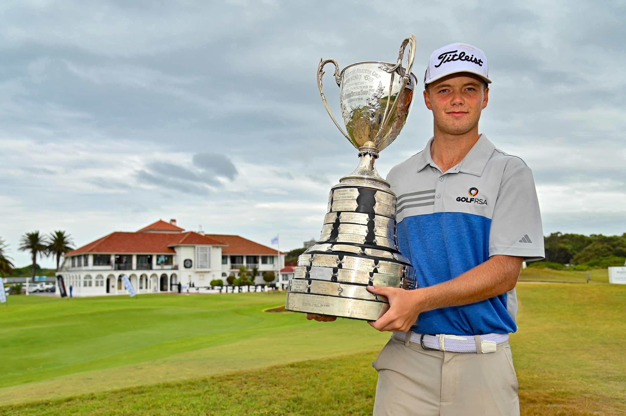 Charl Barnard 22 Feb 2025 GolfRSA