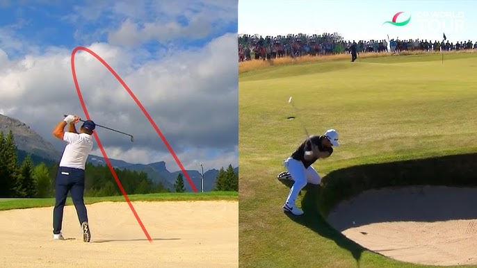 35 ridiculous golf shots bunker edition