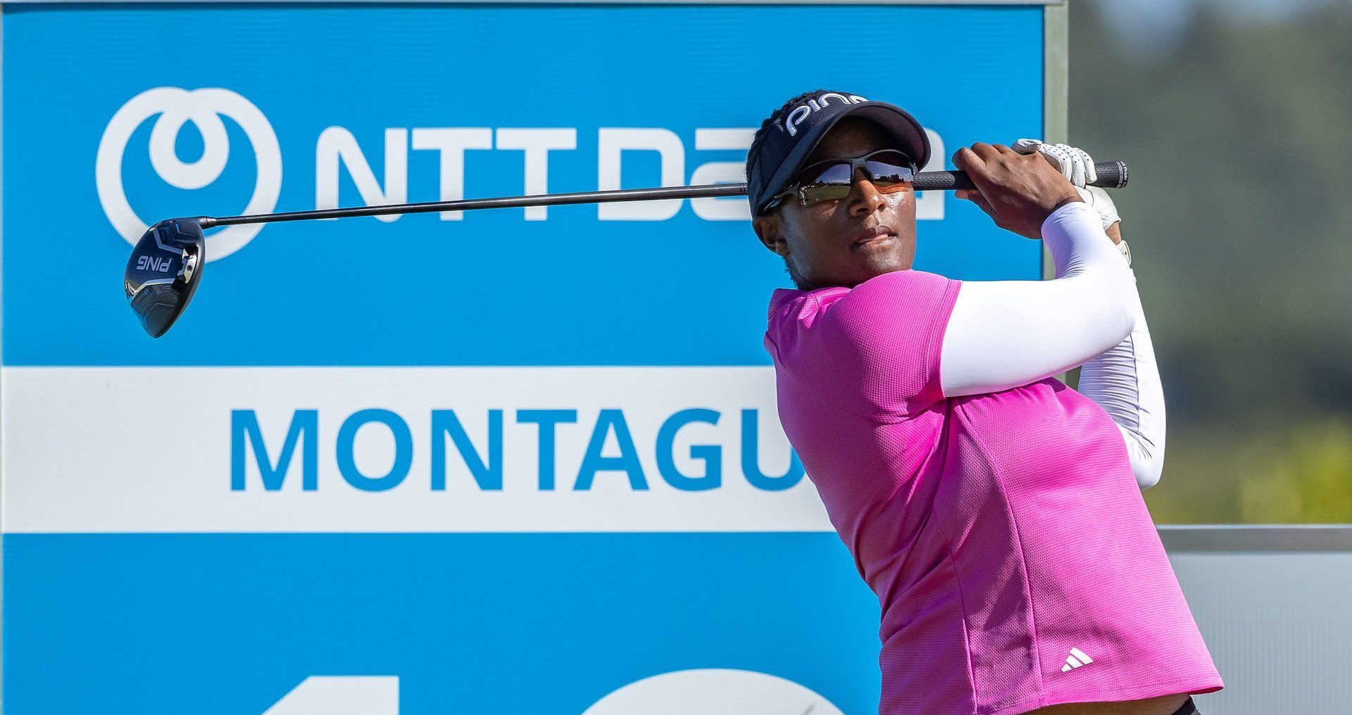 Nobuhle Dlamini 15 Feb 2025 NTT Ladies Pro-Am Sunshine Tour