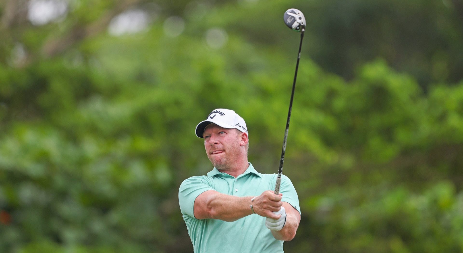 Shaun Norris 28 Feb 2025 SA Open Sunshine Tour