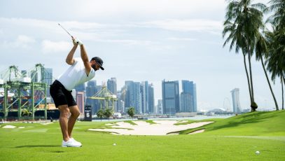 Dustin Johnson 14 Mar 2025 LIV Golf Singapore Charles Laberge LIV Golf