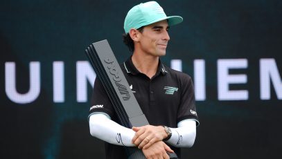 Joaquin Niemann 16 Mar 2025 LIV Golf SIngapore Thananuwat Srirasant Getty Images