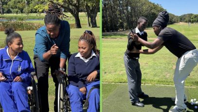 King David Mowbray Disabled Golf