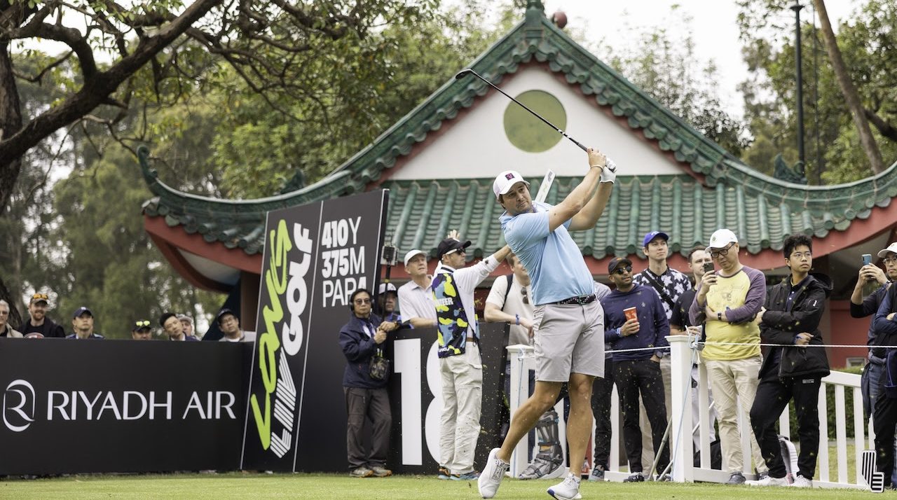 Peter Uihlein 8 Marc 2025 LIV Golf Hong Kong Chris Trotman LIV Golf