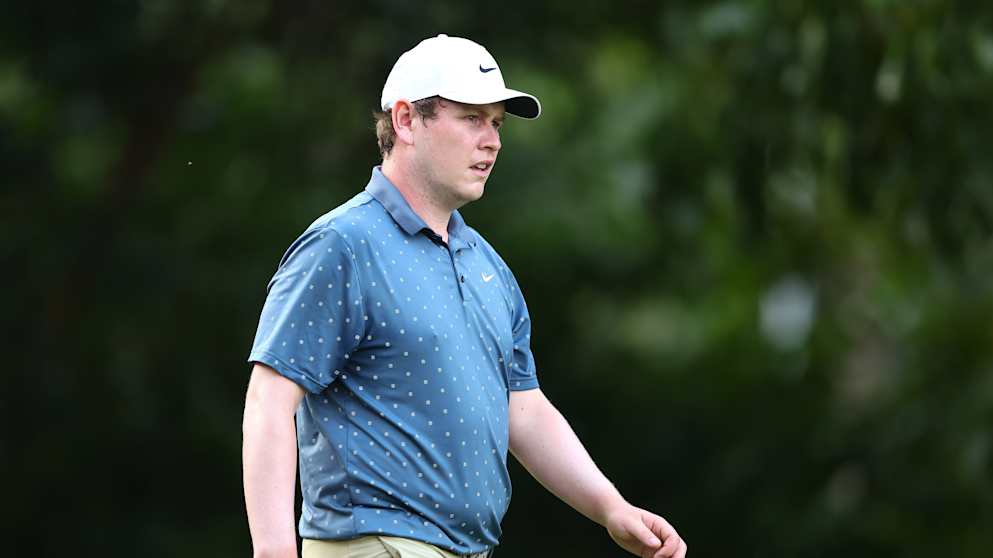Robert McIntyre 22 Mar 2025 DP World Tour
