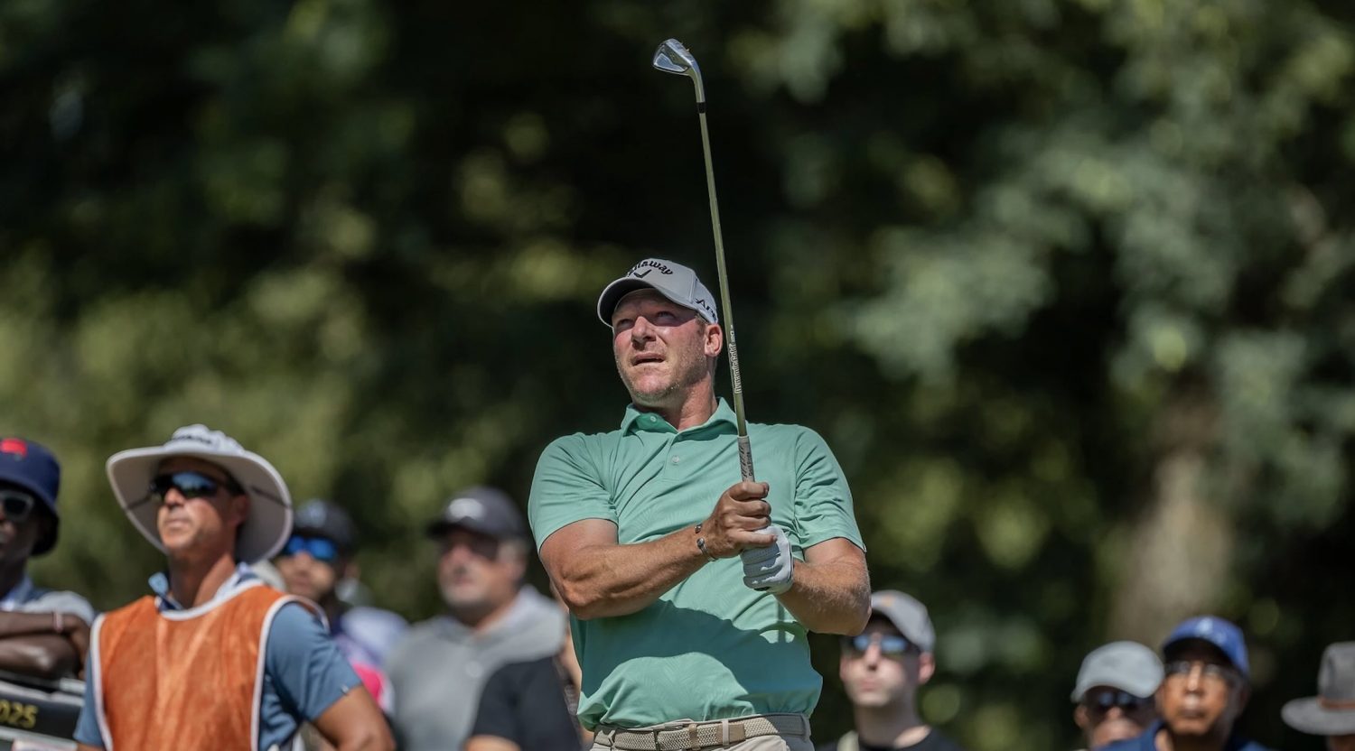 Shaun Norris 8 Mar 2025 Sunshine Tour