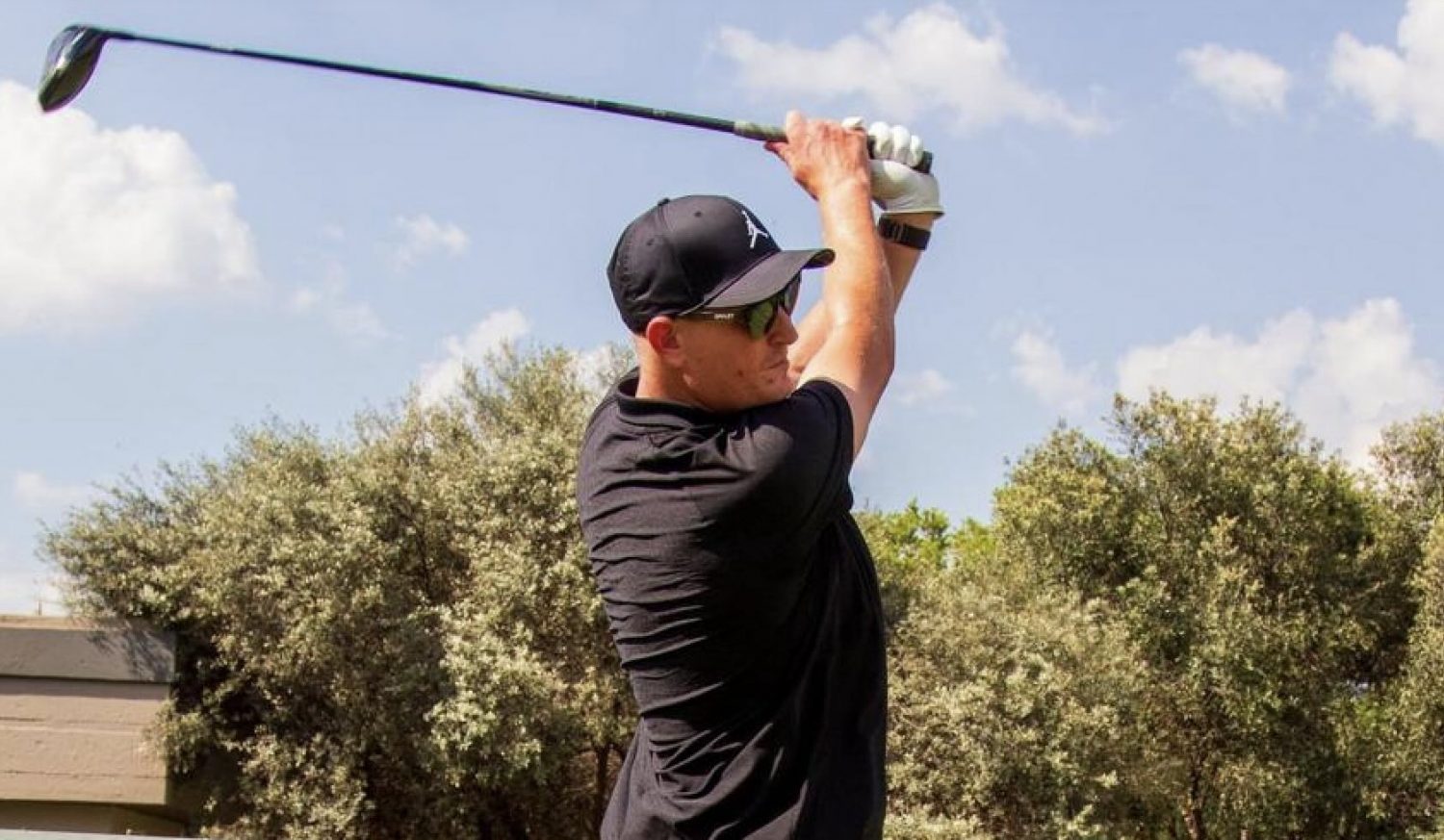 Chris Morris golf