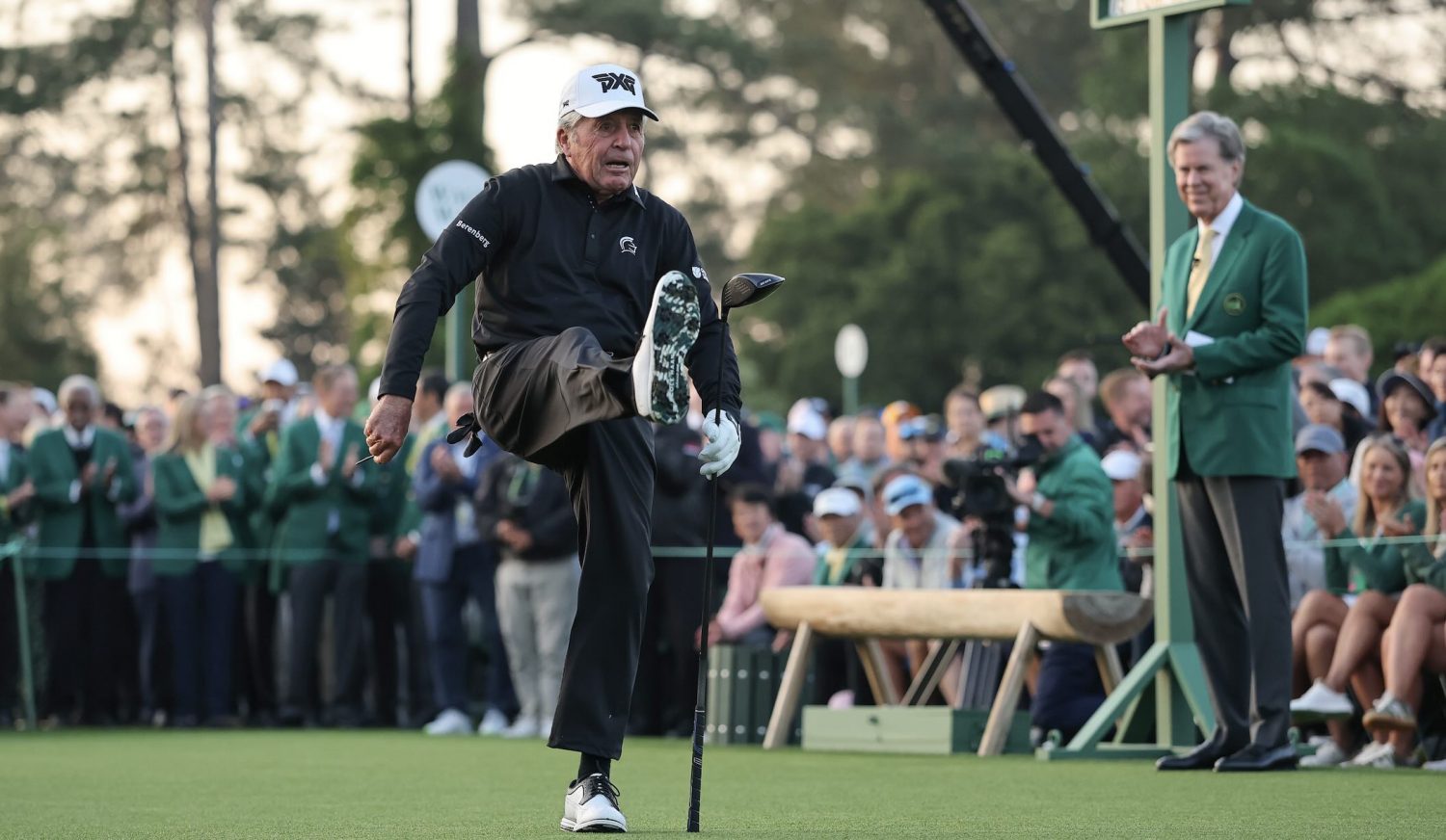 Gary Player 10 Apr 2025 Michael Reaves Getty Images