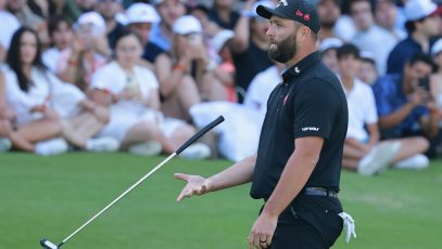 Jon Rahm 27 Apr 2025 Hector Vivas Getty Images