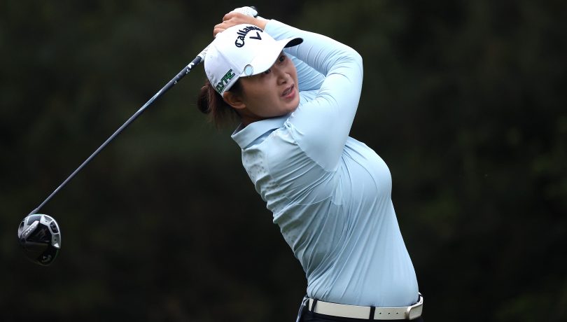Yan Liu 25 April 2025 The Chevron Championship Sarah Stier / Getty Images