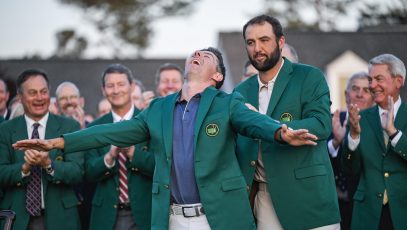 Rory McIlroy 13 Apr 2025 Ben Jared Getty Images