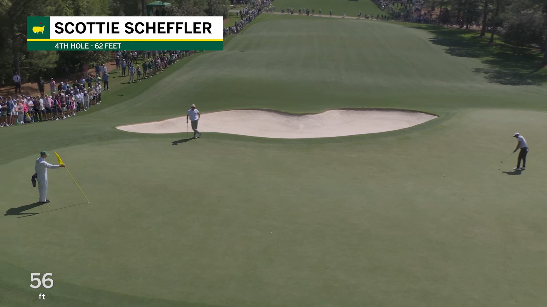 Watch Longest drives and putts at Masters (Round 1)