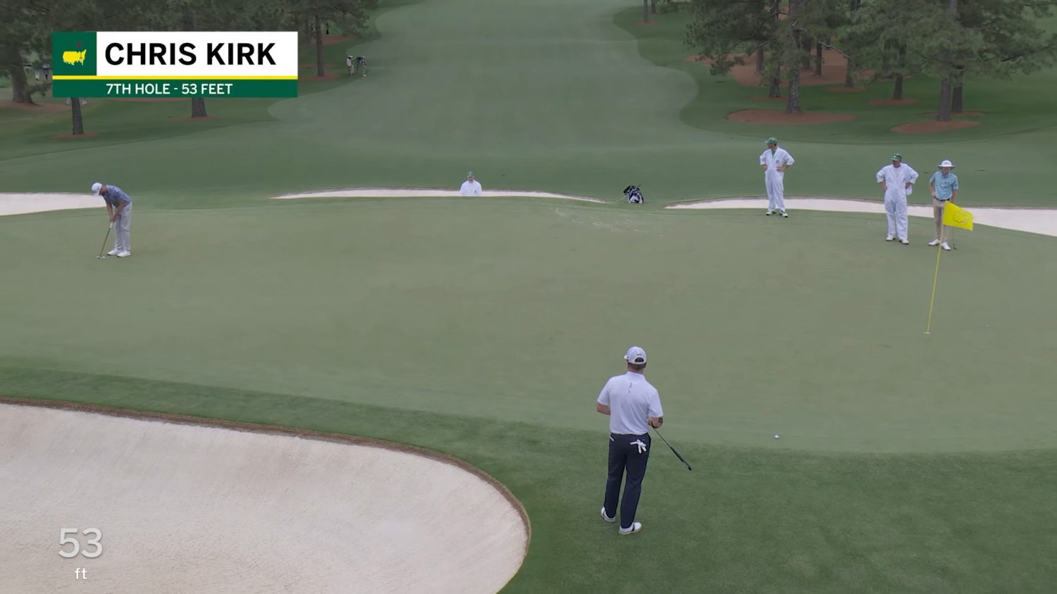 Watch Longest drives and putts at Masters Round 2