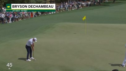 Watch Longest drives and putts at Masters (Round 3)