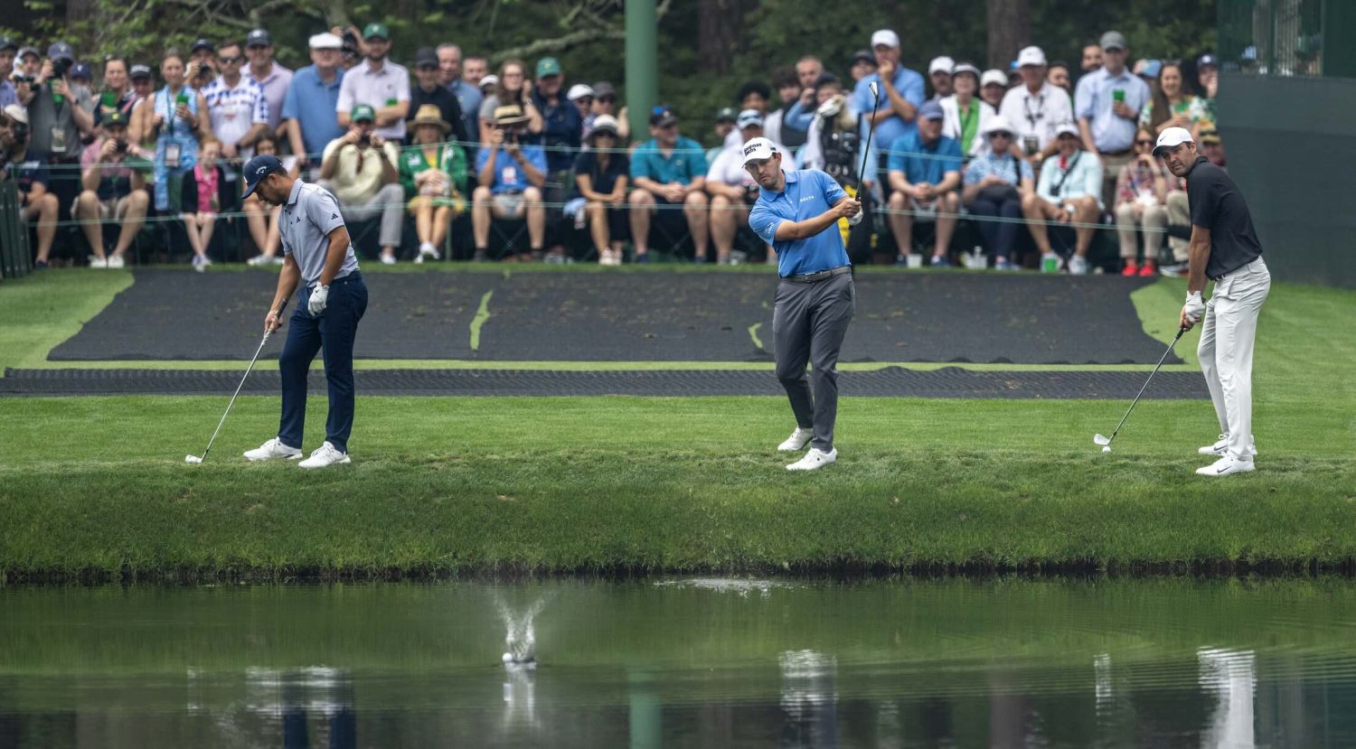 Xander Schauffele 4 Ap 2023 Augusta National via Getty Images