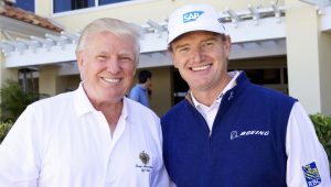 Donald Trump Ernie Els