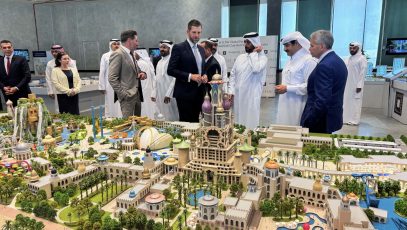 Eric Trump Qatar