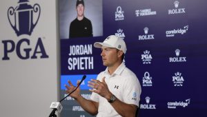 Jordan Spieth 13 May 2025 Andrew Redington Getty Images